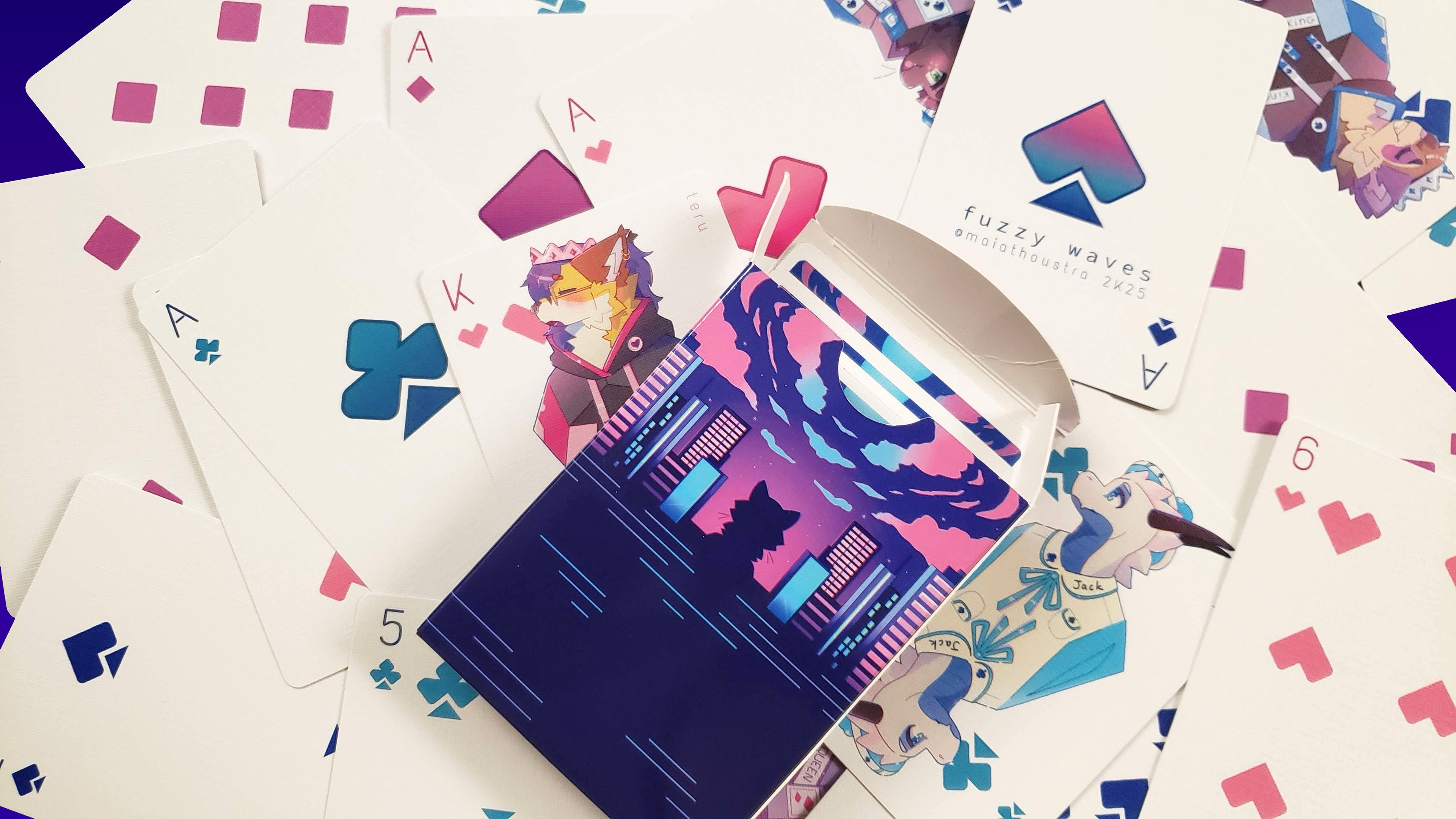 fuzzy waves [ships from USA]