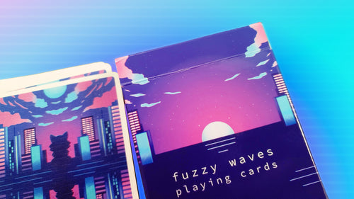 fuzzy waves [ships from USA]
